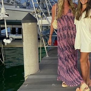 Nasty Gal tie dye dress